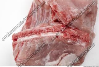 Photo Textures of Rabbit Meat